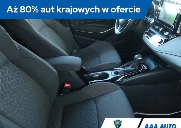 Toyota Corolla cena 90000 przebieg: 128283, rok produkcji 2019 z Korsze małe 211